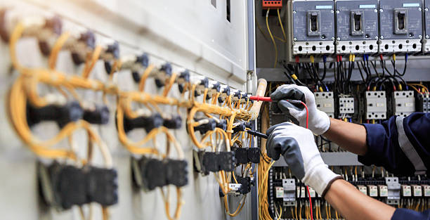 Professional Electrical Panel Upgrade technician working in Nowata County County, OK